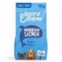 Edgard & Cooper sin cereal Adult Salmon fresco 12 Kg Pienso para Perros