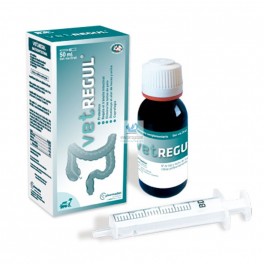 VET-REGUL Gel 50 ml Regulador intestinal para Perros y Gatos