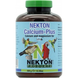 NEKTON CALCIUM PLUS 35 g Calcio Oral para Aves ornamentales