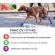 BOTA CAUCHO 12 unidades Calzado Protector para Perros