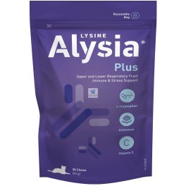 ALYSIA PLUS 30 CHEWS Herpesvirus Felino