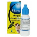 CHOQUE VITAMINICO CON AMINOACIDOS 20 ml