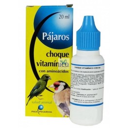 CHOQUE VITAMINICO CON AMINOACIDOS 20 ml