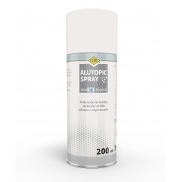 Alutopic Spray 200 ml Cicatrizante para Perros Gatos y Caballos