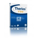 THERIOS 750 mg 10 Comprimidos antibioticos para perros