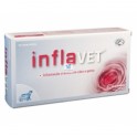 INFLAVET 60 Comprimidos Antiinflamatorio para perros y gatos