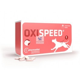OXISPEED 60 Comprimidos Convalecencia para Perros y Gatos