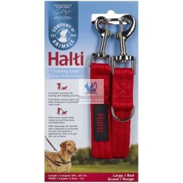 CORREA HALTI TRAINING ROJA Correas para Perros