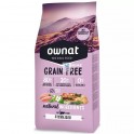 OWNAT CAT GRAIN FREE STERILIZED 8 Kg Comida para Gatos