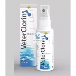 VETERCLORIN SOLUCION 75 ml Higiene de Heridas en animales