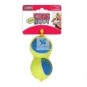 KONG BALL ULTRA SQUEAKAIR 2 Unidades Juguete para Perros