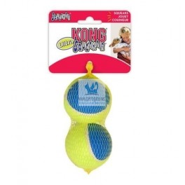 KONG BALL ULTRA SQUEAKAIR 2 Unidades Juguete para Perros