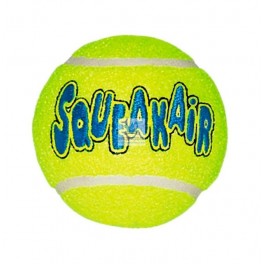 AIR KONG SQUEAKER TENNIS BALL Juguetes para Perros