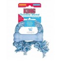 KONG PUPPY GOODIE BONE AZUL CUERDA XS Juguetes para Perros