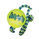 AIR KONG SQUEAKER PELOTA TENIS CUERDA TALLA M Juguetes para Perros