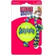 AIR KONG SQUEAKER PELOTA TENIS CUERDA TALLA M Juguetes para Perros