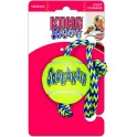 AIR KONG SQUEAKER PELOTA TENIS CUERDA TALLA M Juguetes para Perros