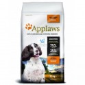 Applaws Adult Small & Medium Chicken 15 Kg Pienso para perros