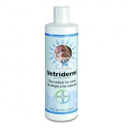 VETRIDERM 350 ml LOCION TOPICA Antialérgica Higiene para Perros y Gatos