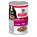 Hills Canine ADULT 12 X 370 g TERNERA Pienso para Perros