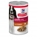 Hills Canine ADULT PAVO 12 X 370 g Pienso para Perros