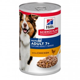 Hills Canine MATURE SÉNIOR POLLO 12 X 370 g Pienso para Perros