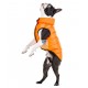 AIRYVEST CLASIC BOTONES NARANJA Ropa para Perros