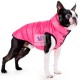 AIRYVEST CLASIC BOTONES ROSA Ropa para Perros