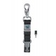ARNES COCHE SEGURIDAD NEGRO 40-60 cm Cinturon para coche
