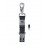 ARNES COCHE SEGURIDAD NEGRO 40-60 cm Cinturon para coche