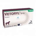 VETORYL 30 mg 30 CAPSULAS para Perros