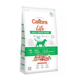 Calibra Dog Life Adult Medium Breed Lamb 12 kg Pienso para Perros