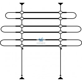 REJA SEGURIDAD COMPLETA COCHE 85-140 cm Transporte de Perros