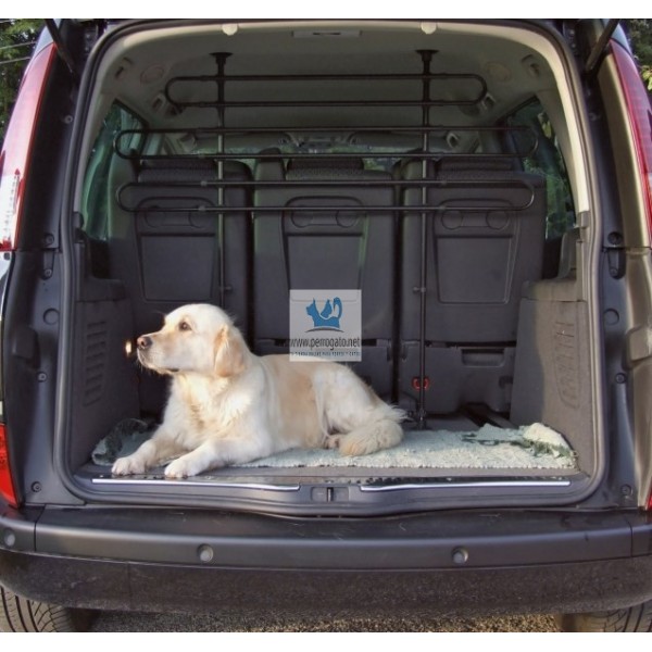 REJA SEGURIDAD COMPLETA COCHE 85-140 cm Transporte de Perros