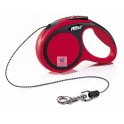 Flexi New Confort CORDON 5 m Talla S 12 Kg ROJO Correas para perros