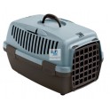 TRANSPORTIN GULLIVERT PLASTICO GRIS Transporte de Perros