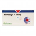 MARBOCYL 80 mg Antibiotico palatable Comprimidos para perros