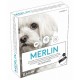 MERLIN 48 cm Collar Antiparasitario para Perros