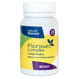 FLORAVET COMPLEX 25 Comprimidos