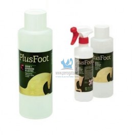PLUSFOOT 1 Llitro Higiene de Cascos de Caballos