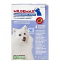 MILBEMAX MASTICABLE Cachorros y Perros pequeños 4 Comprimidos desparasitar perros