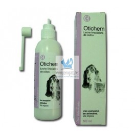 OTICHEM 125 ml Otico para perros y Gatos