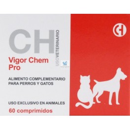 VIGOR CHEM PRO 60 Comprimidos Carencias Nutricionales en Perros y Gatos