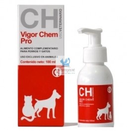 VIGOR CHEM PRO 100 ml Carencias nutricionales en Perros y Gatos