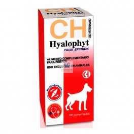 HYALOPHYT RAZAS GRANDES 100 Comprimidos Condroprotector para Perros