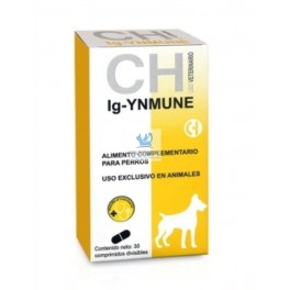 IG-YNMUNE 30 Comprimidos Salud Inmunitaria de Perros y Cachorros