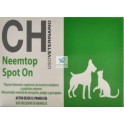 NEEMTOP SPOT ON 5 Pipetas Antiparasitario de Perros y Gatos