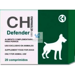 DEFENDER 20 Comprimidos Antidiarreico para perros