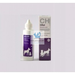 OFTAL 125 ml Limpiador ocular para perros y gatos