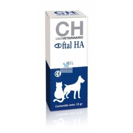 OFTAL HA (AC HIALURONICO) GEL 15 g Limpieza Ocular de Perros y Gatos